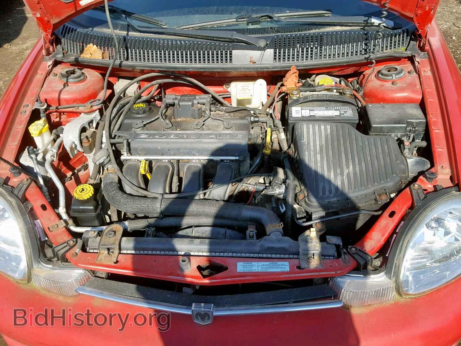 2000 DODGE NEON - VIN: 1B3ES46CXYD757356 - Фото 7