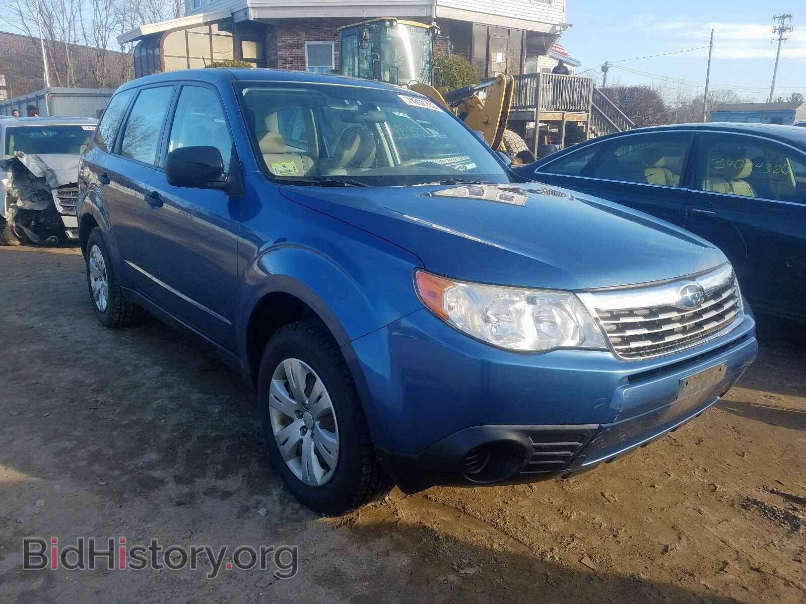 Photo JF2SH61699H707993 - SUBARU FORESTER 2009