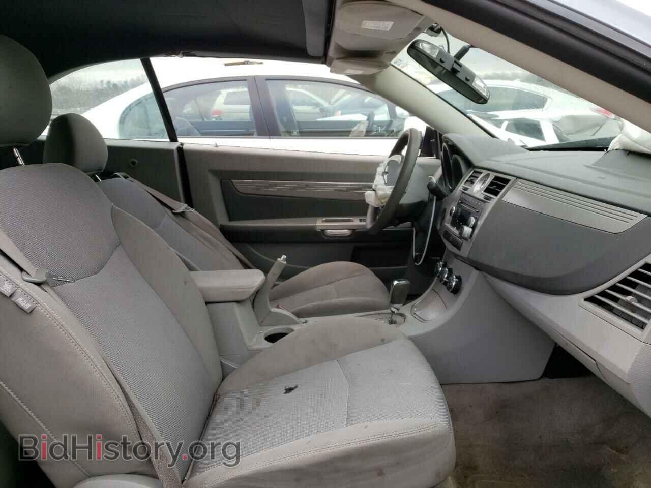 2008 CHRYSLER SEBRING - VIN: 1C3LC45K98N270949 - Фото 5