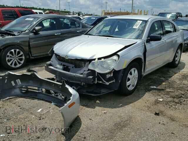 2008 CHRYSLER SEBRING - VIN: 1C3LC46K48N180476 - Фото 2