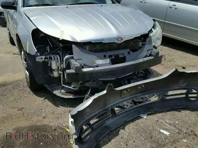 2008 CHRYSLER SEBRING - VIN: 1C3LC46K48N180476 - Фото 9