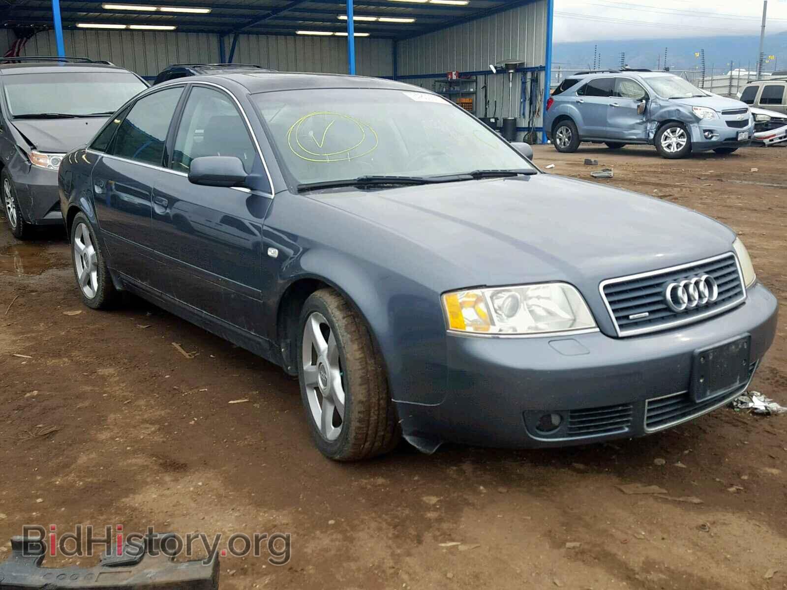 Фотография WAULD64B04N012347 - AUDI A6 2004