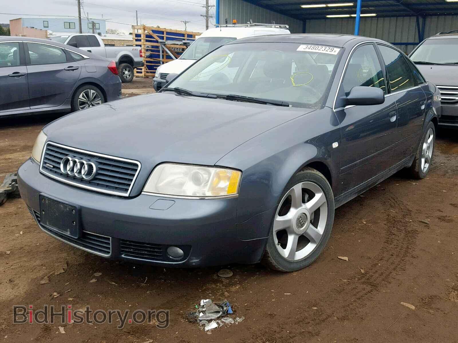 2004 AUDI A6 - VIN: WAULD64B04N012347 - Фото 2