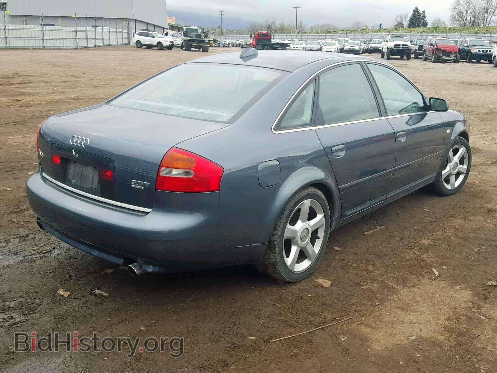 2004 AUDI A6 - VIN: WAULD64B04N012347 - Фото 4