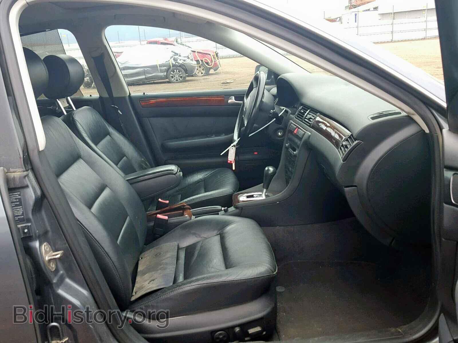 2004 AUDI A6 - VIN: WAULD64B04N012347 - Фото 5