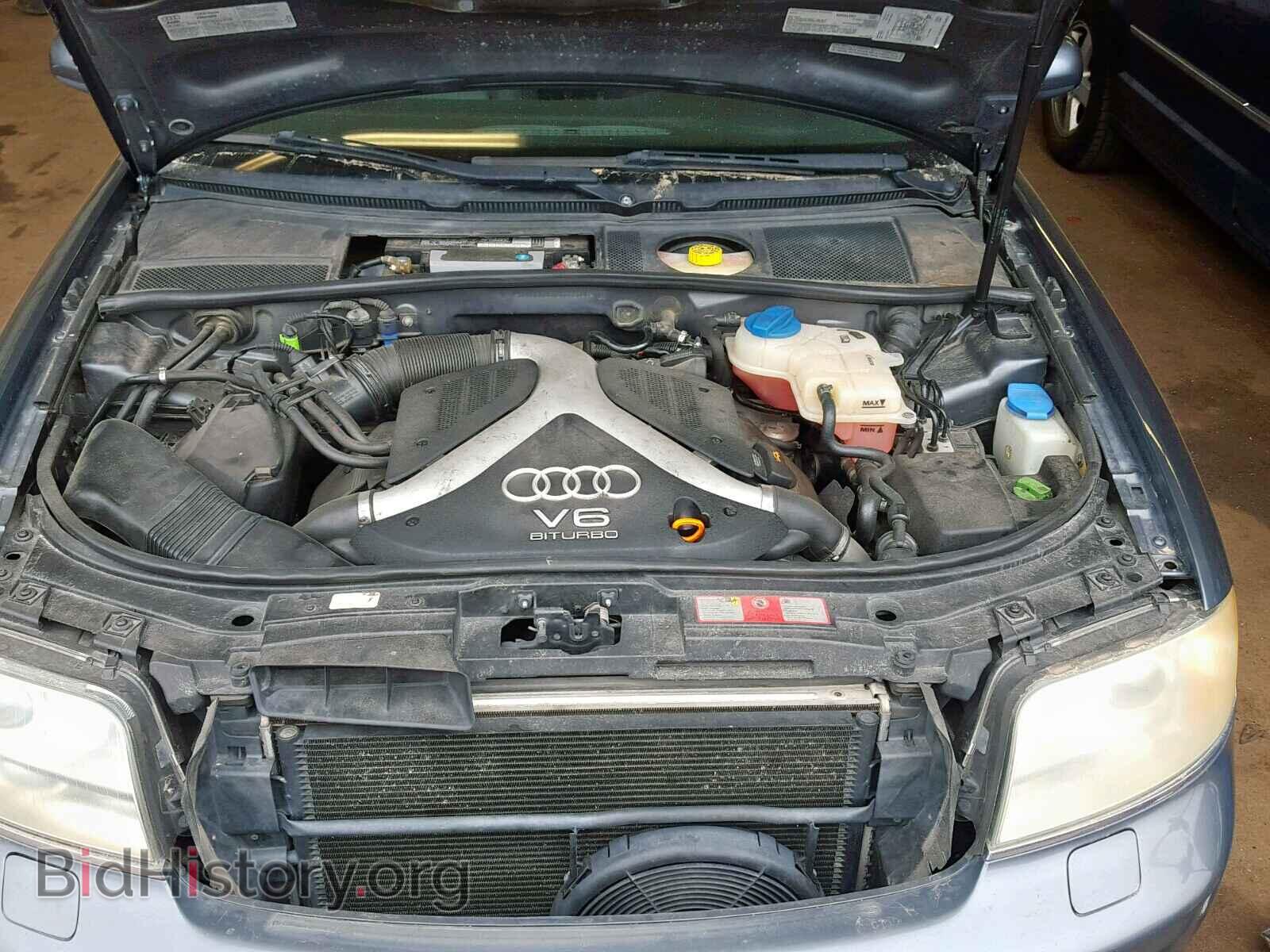 2004 AUDI A6 - VIN: WAULD64B04N012347 - Фото 7