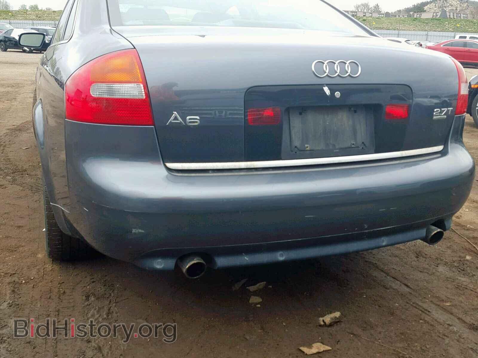 2004 AUDI A6 - VIN: WAULD64B04N012347 - Фото 9