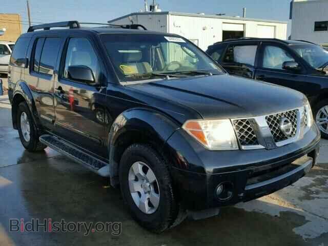 Photo 5N1AR18U25C744272 - NISSAN PATHFINDER 2005