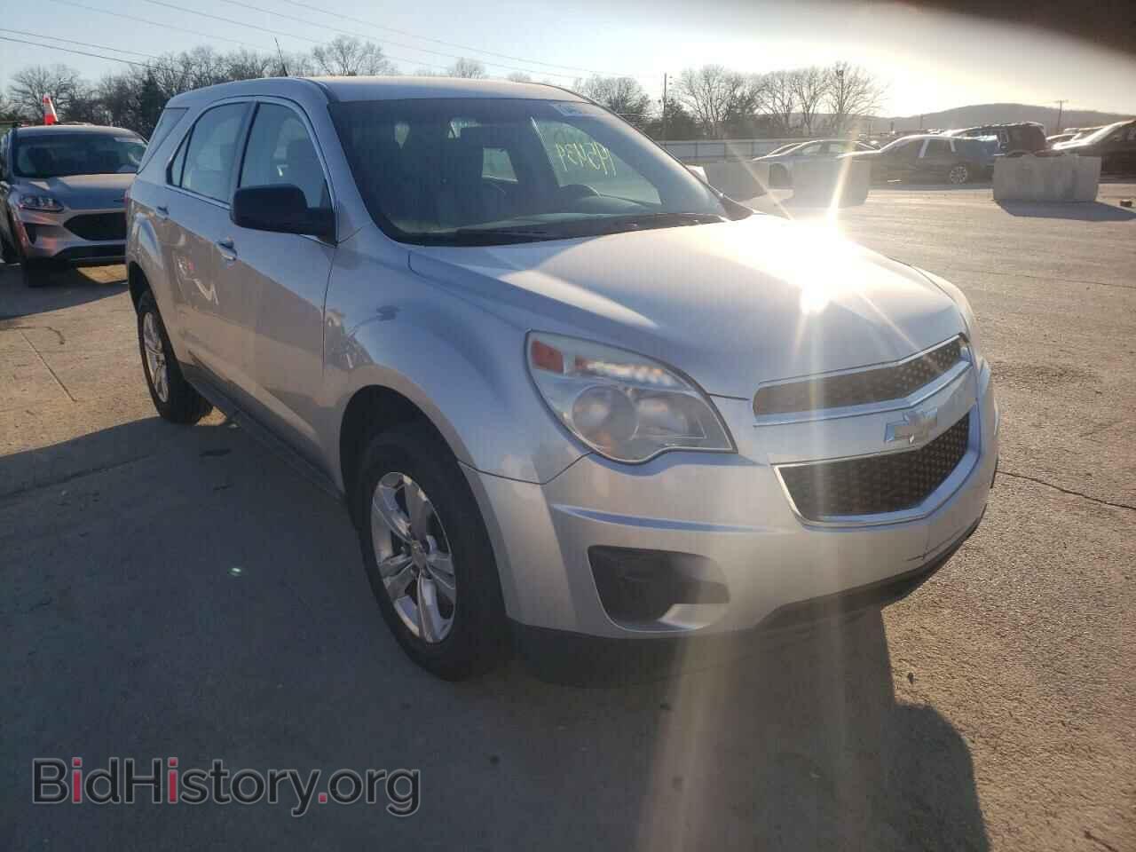 Photo 2CNFLCEC0B6311228 - CHEVROLET EQUINOX 2011