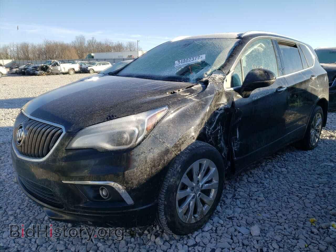 2017 BUICK ENVISION - VIN: LRBFXDSA1HD012194 - Фото 2