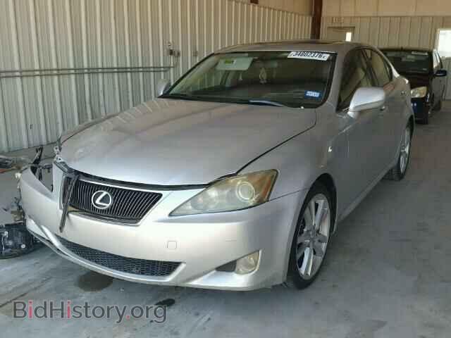 2006 LEXUS IS350 - VIN: JTHBE262262006523 - Фото 2