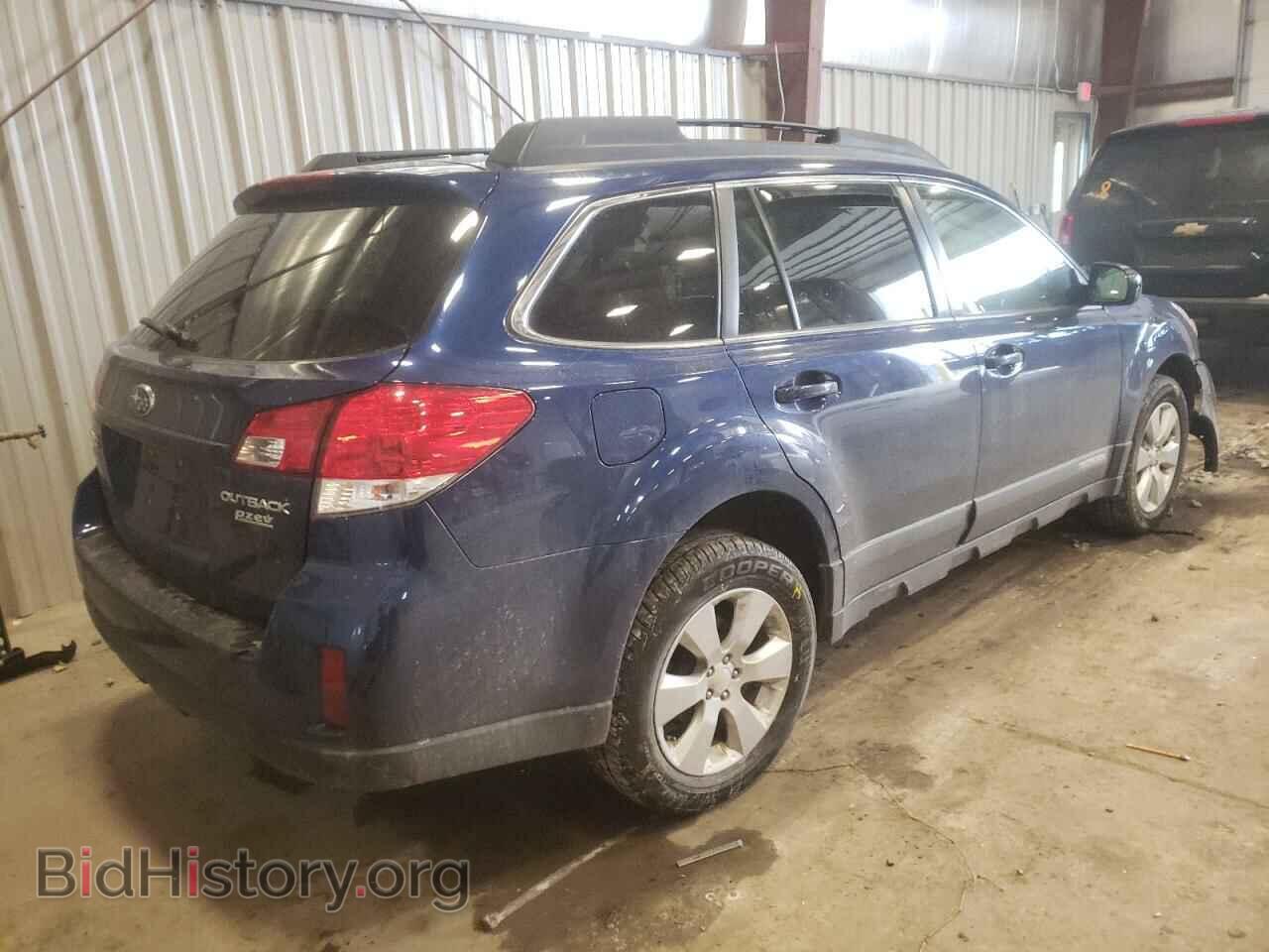 2010 SUBARU OUTBACK - VIN: 4S4BRBKC1A3383279 - Фото 4