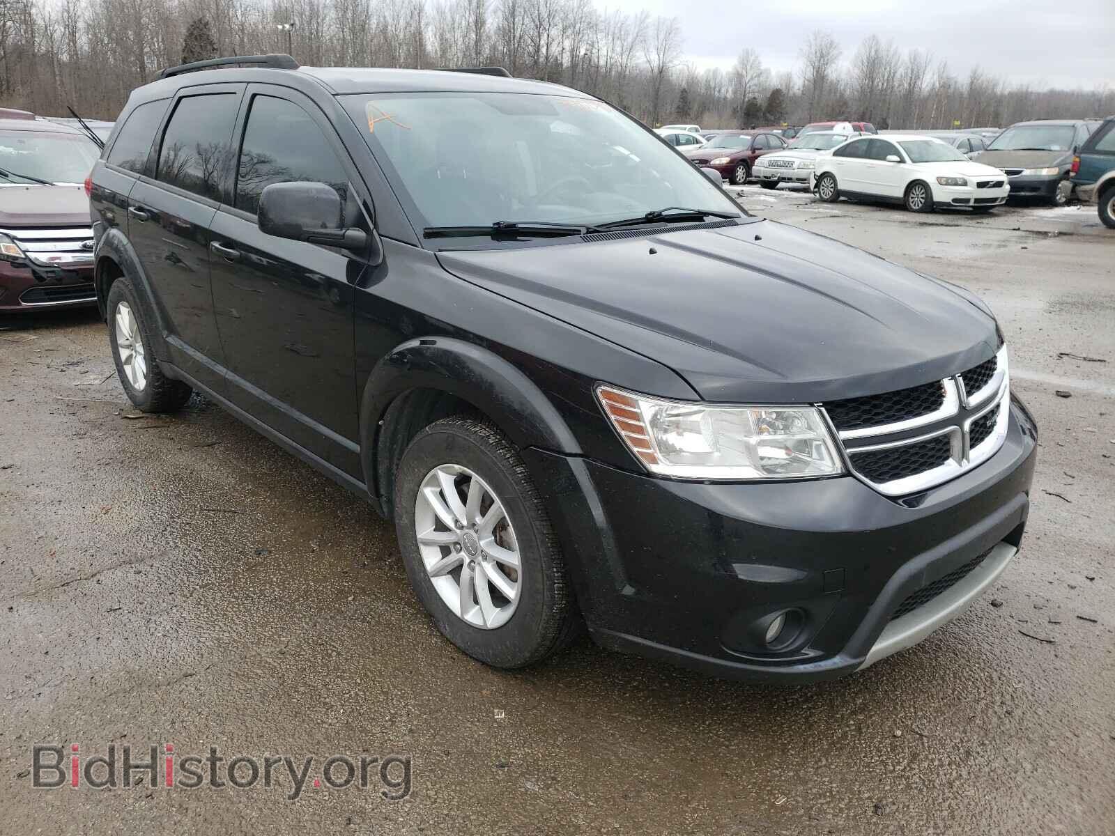 Фотография 3C4PDCBG5FT529180 - DODGE JOURNEY 2015