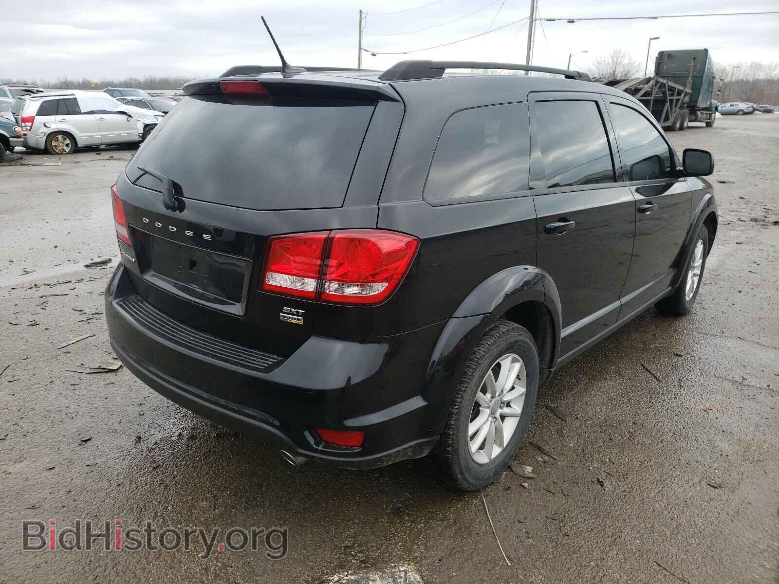 2015 DODGE JOURNEY - VIN: 3C4PDCBG5FT529180 - Фото 4