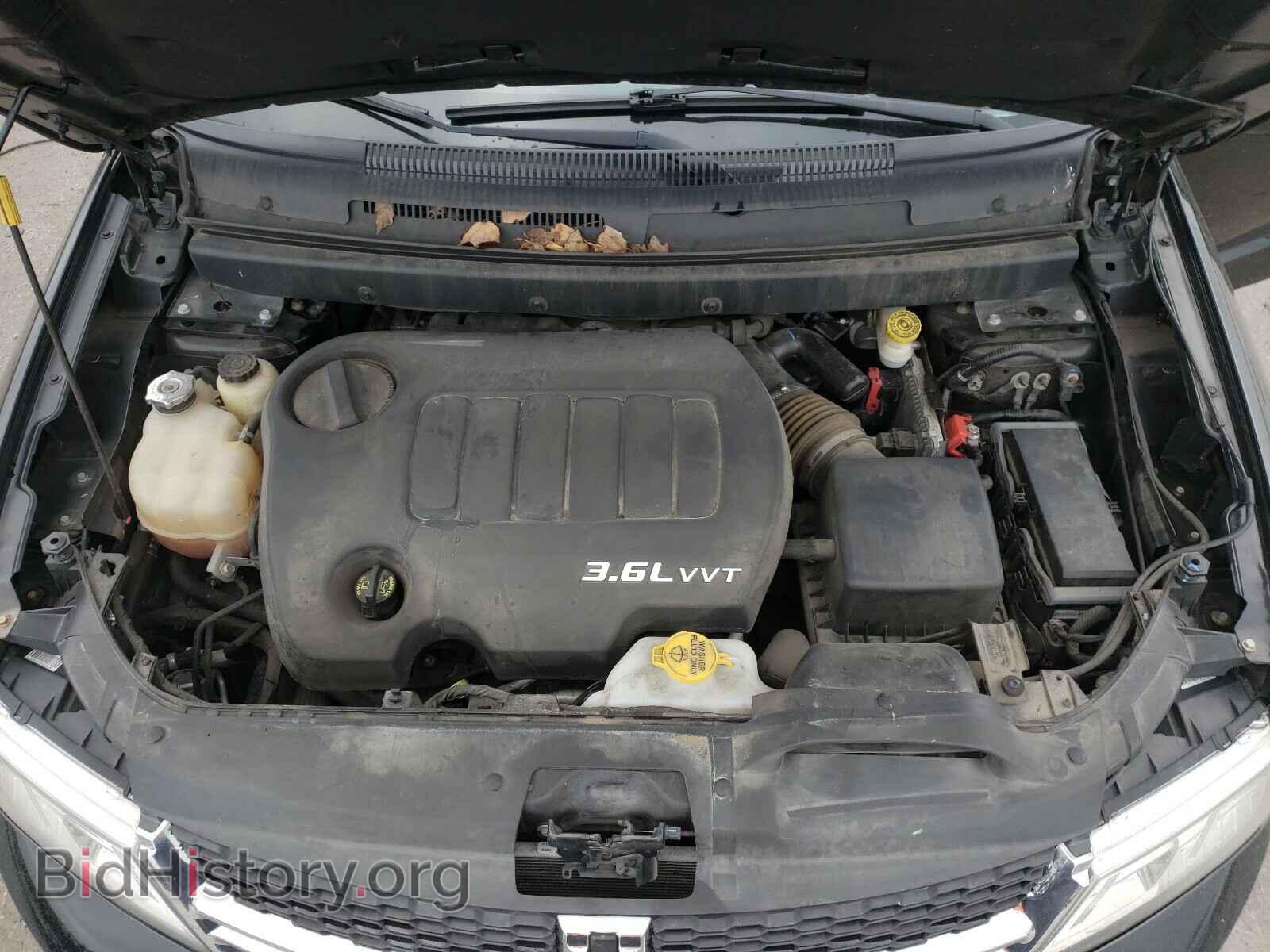 2015 DODGE JOURNEY - VIN: 3C4PDCBG5FT529180 - Фото 7