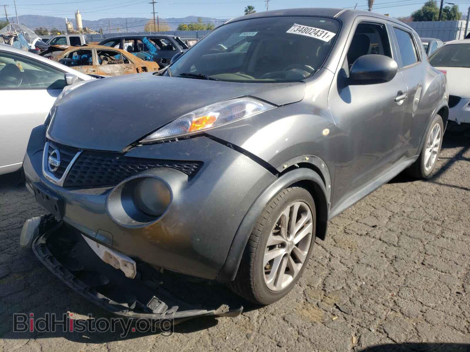 2011 NISSAN JUKE - VIN: JN8AF5MV2BT018298 - Фото 2