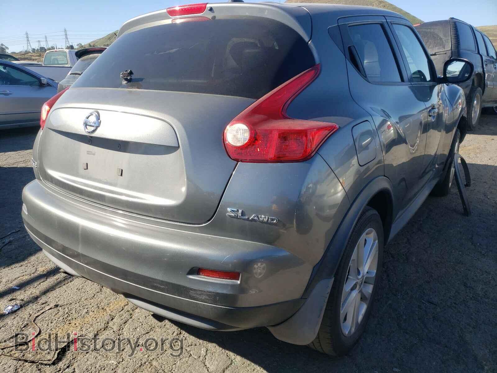 2011 NISSAN JUKE - VIN: JN8AF5MV2BT018298 - Фото 4
