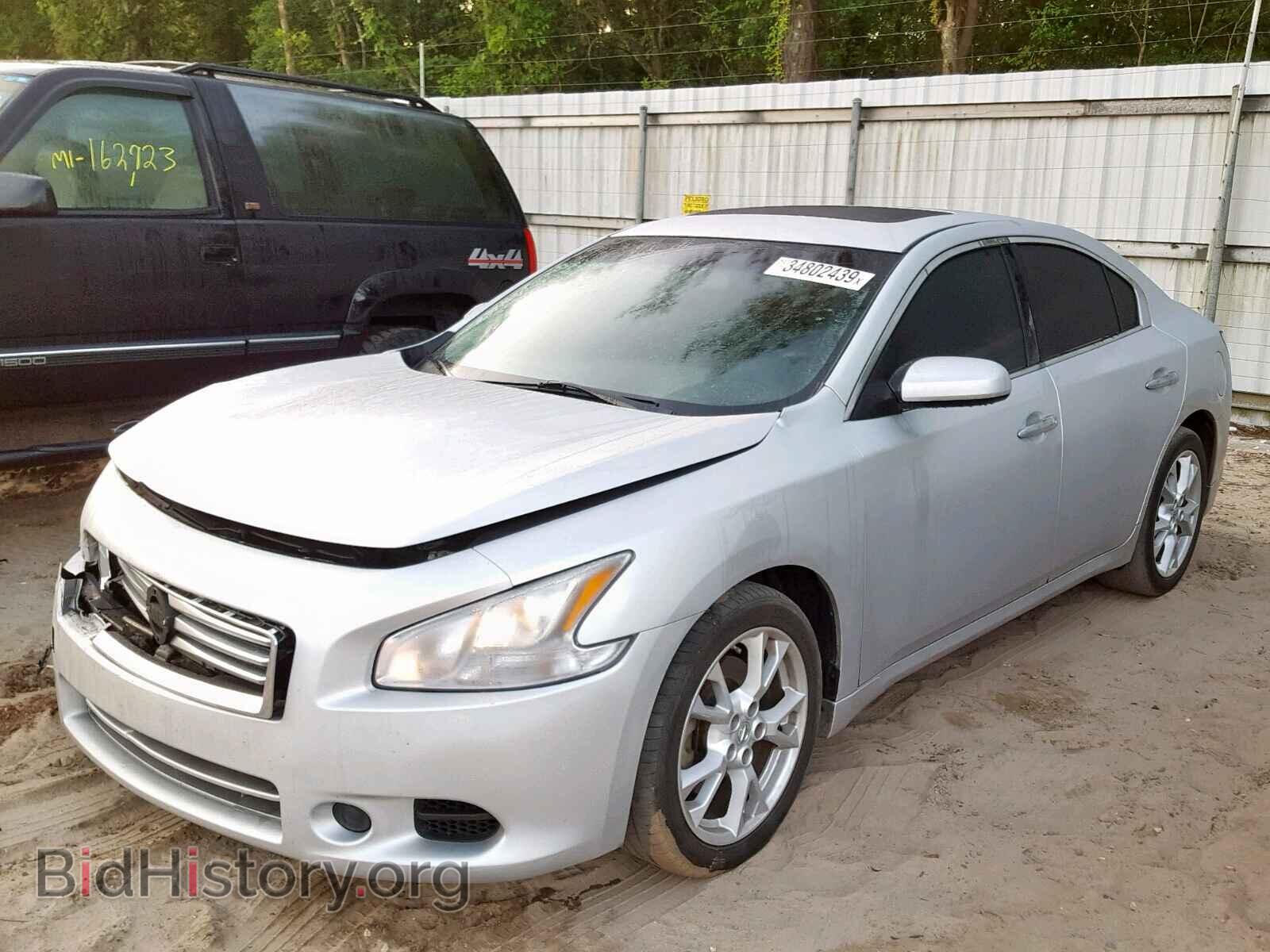 2014 NISSAN MAXIMA S - VIN: 1N4AA5AP6EC446594 - Фото 2