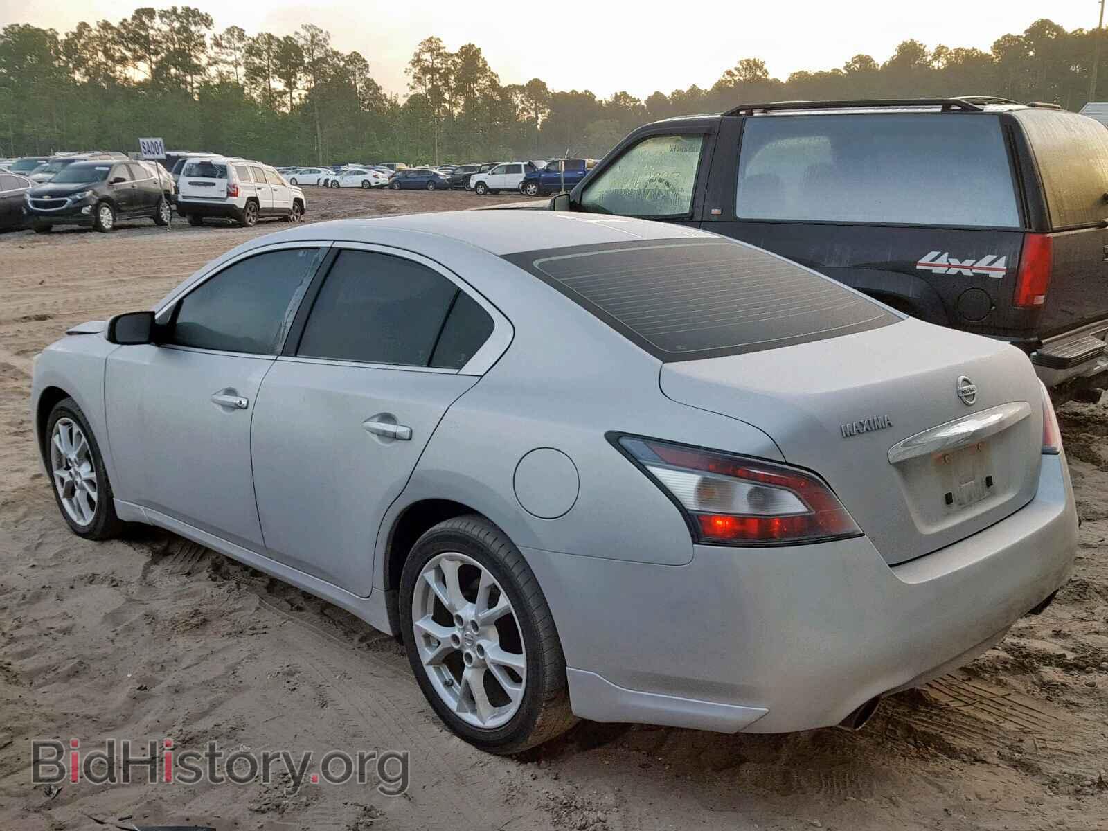 2014 NISSAN MAXIMA S - VIN: 1N4AA5AP6EC446594 - Фото 3