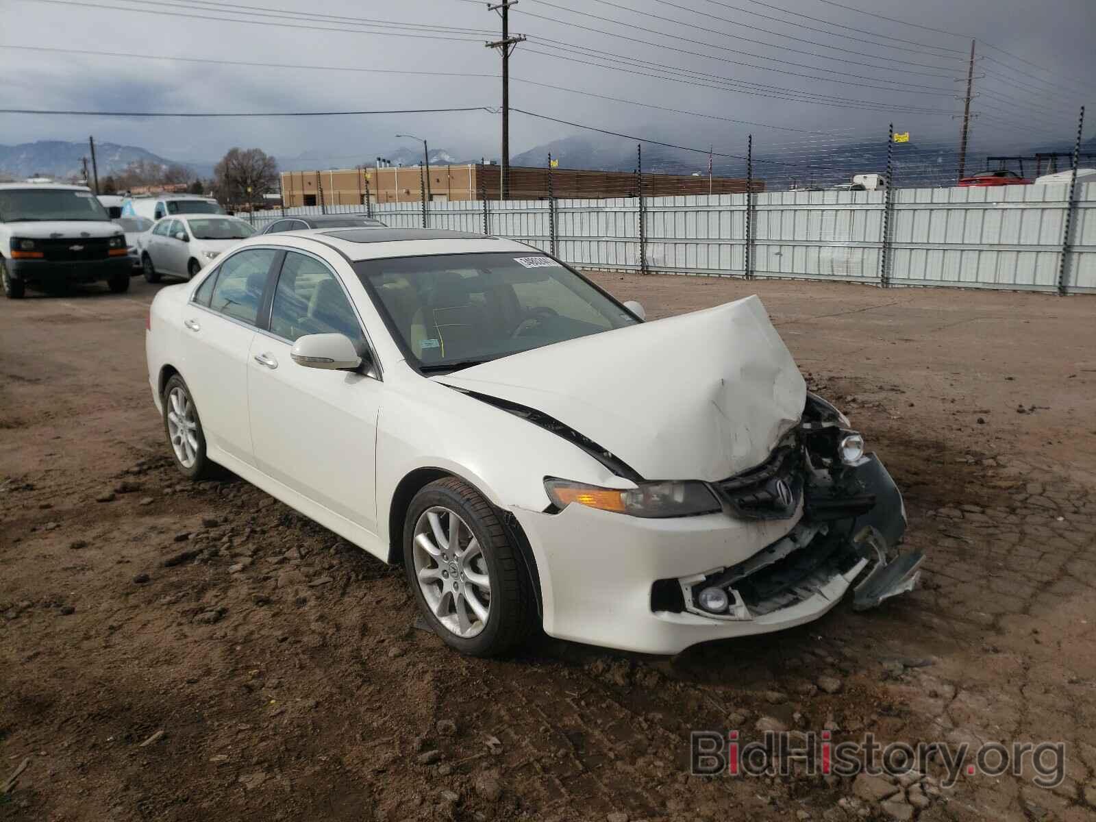 Photo JH4CL96978C007938 - ACURA TSX 2008