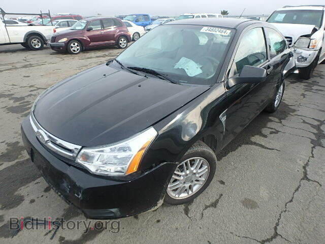 2008 FORD FOCUS - VIN: 1FAHP33N28W139603 - Фото 2