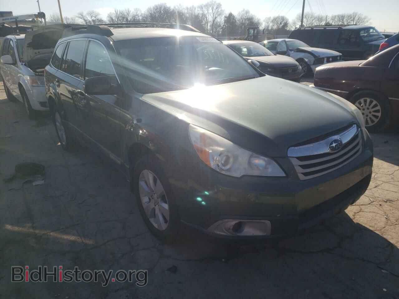 Фотография 4S4BRCHC6A3347150 - SUBARU OUTBACK 2010