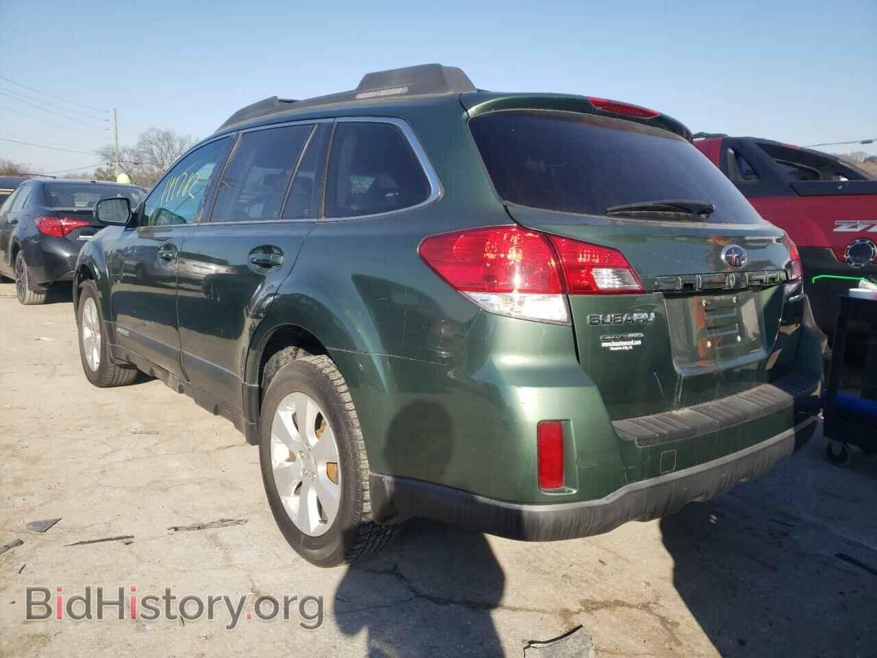 2010 SUBARU OUTBACK - VIN: 4S4BRCHC6A3347150 - Фото 3