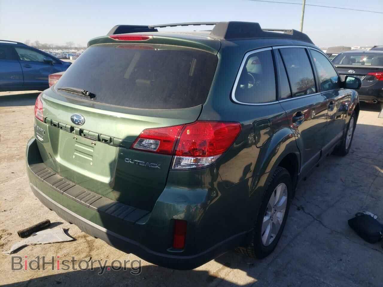 2010 SUBARU OUTBACK - VIN: 4S4BRCHC6A3347150 - Фото 4
