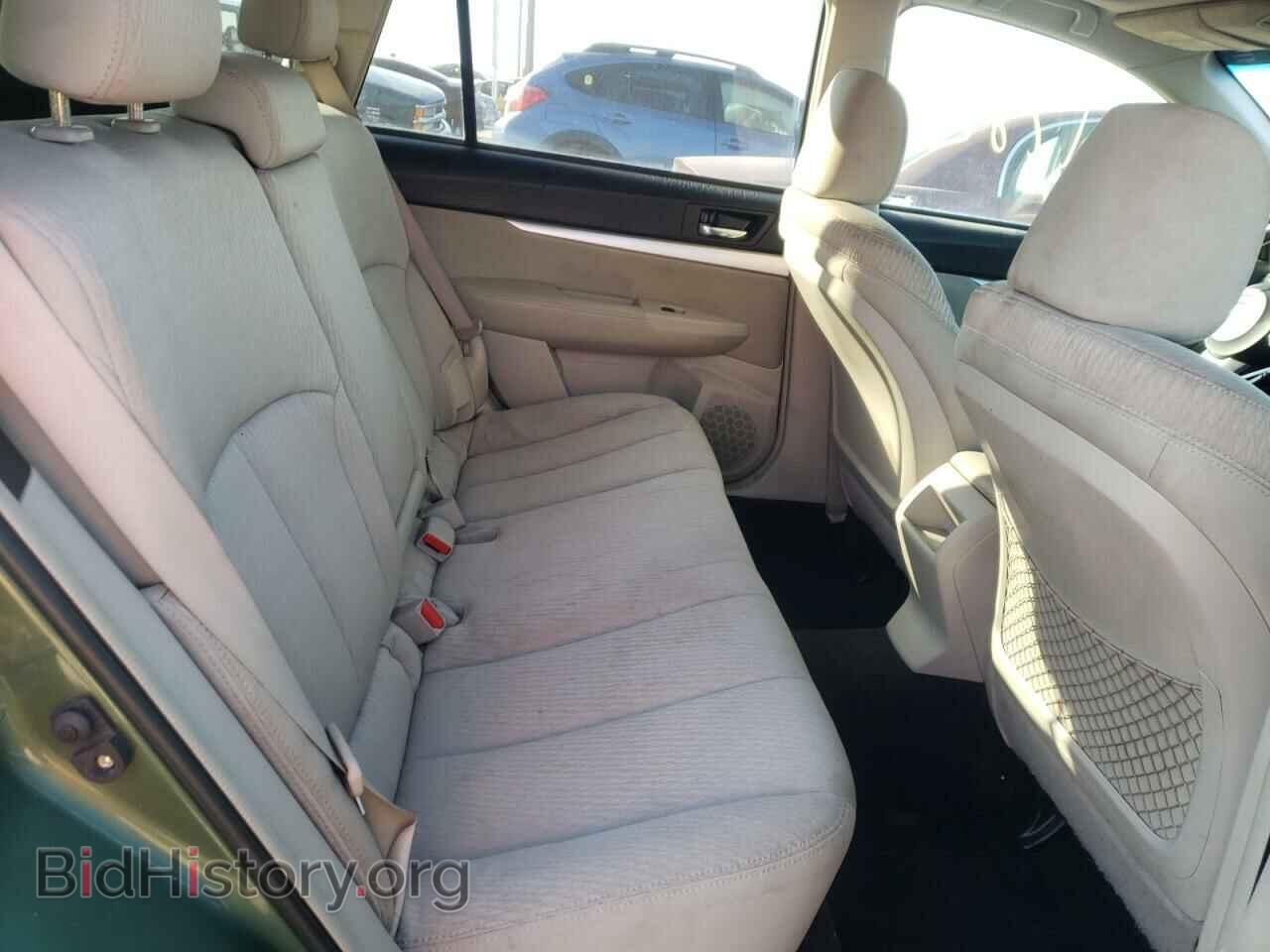 2010 SUBARU OUTBACK - VIN: 4S4BRCHC6A3347150 - Фото 6
