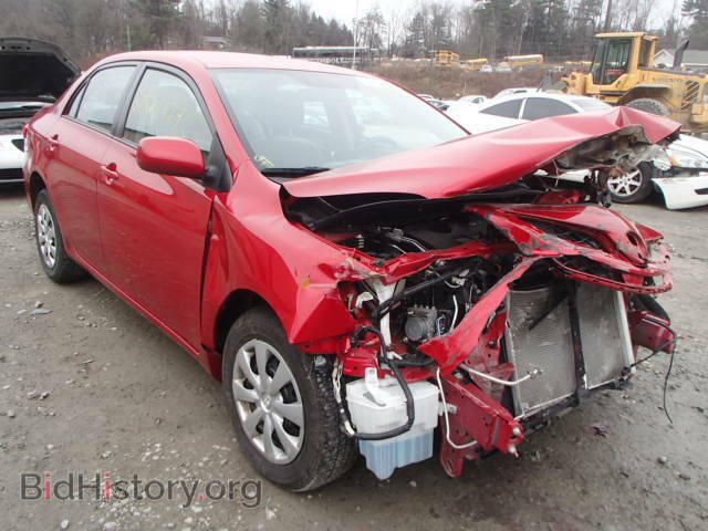 Фотография 2T1BU4EE1BC638582 - TOYOTA COROLLA 2011