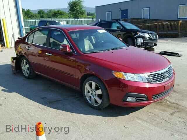 Фотография KNAGE224695309206 - KIA OPTIMA 2009