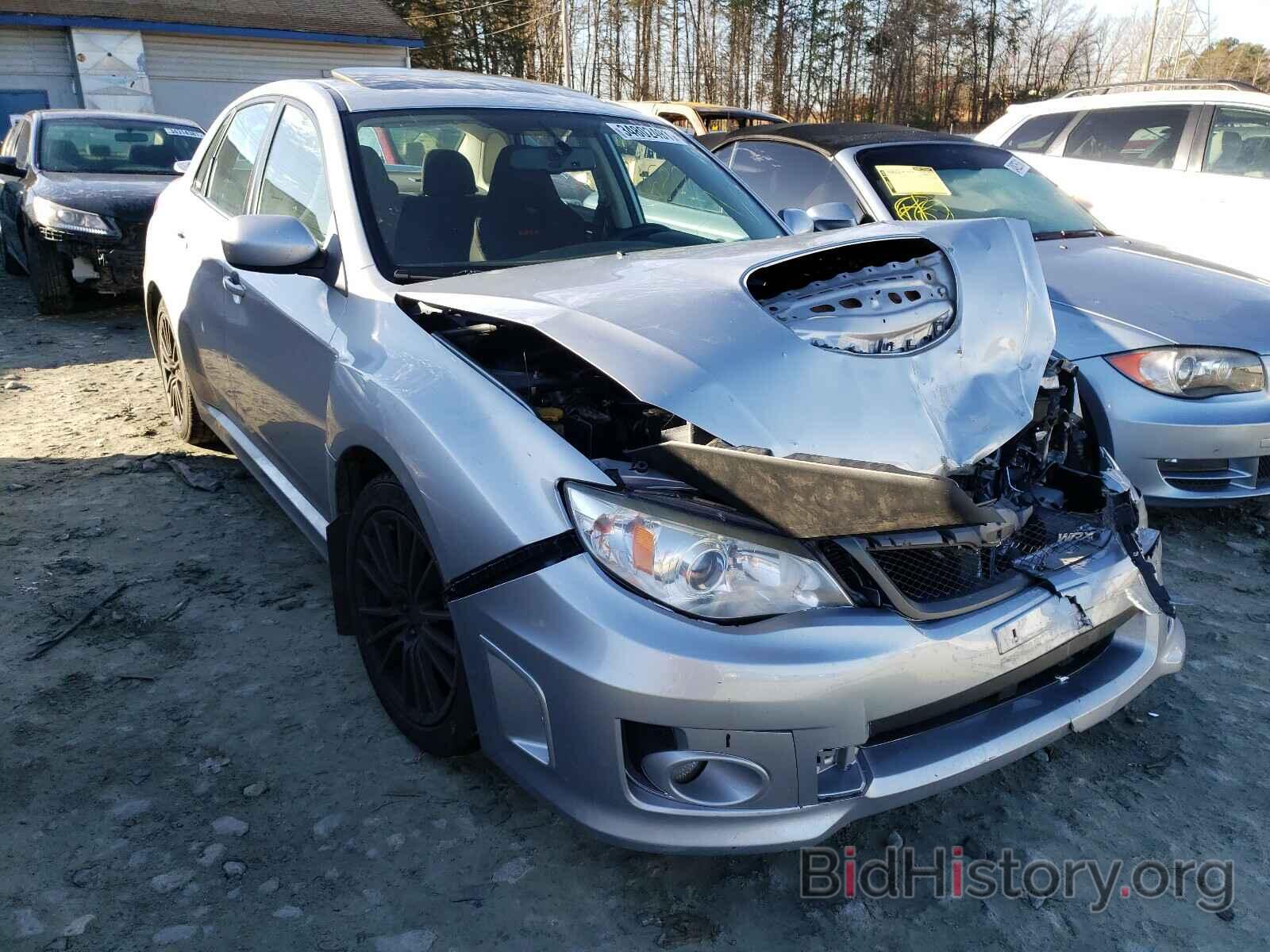 Фотография JF1GV7F66CG011560 - SUBARU WRX 2012