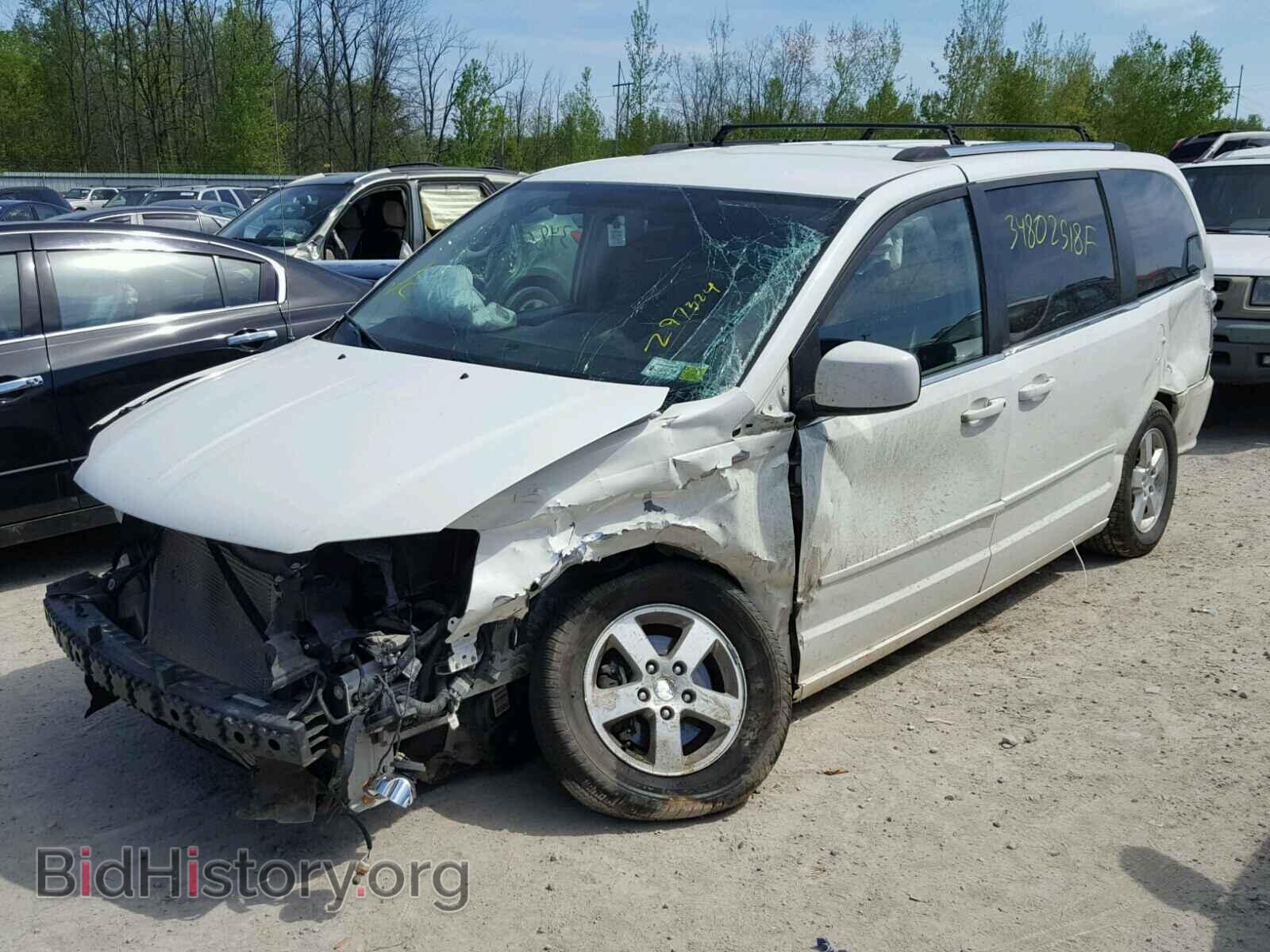2011 DODGE GRAND CARA - VIN: 2D4RN5DG2BR707190 - Фото 2