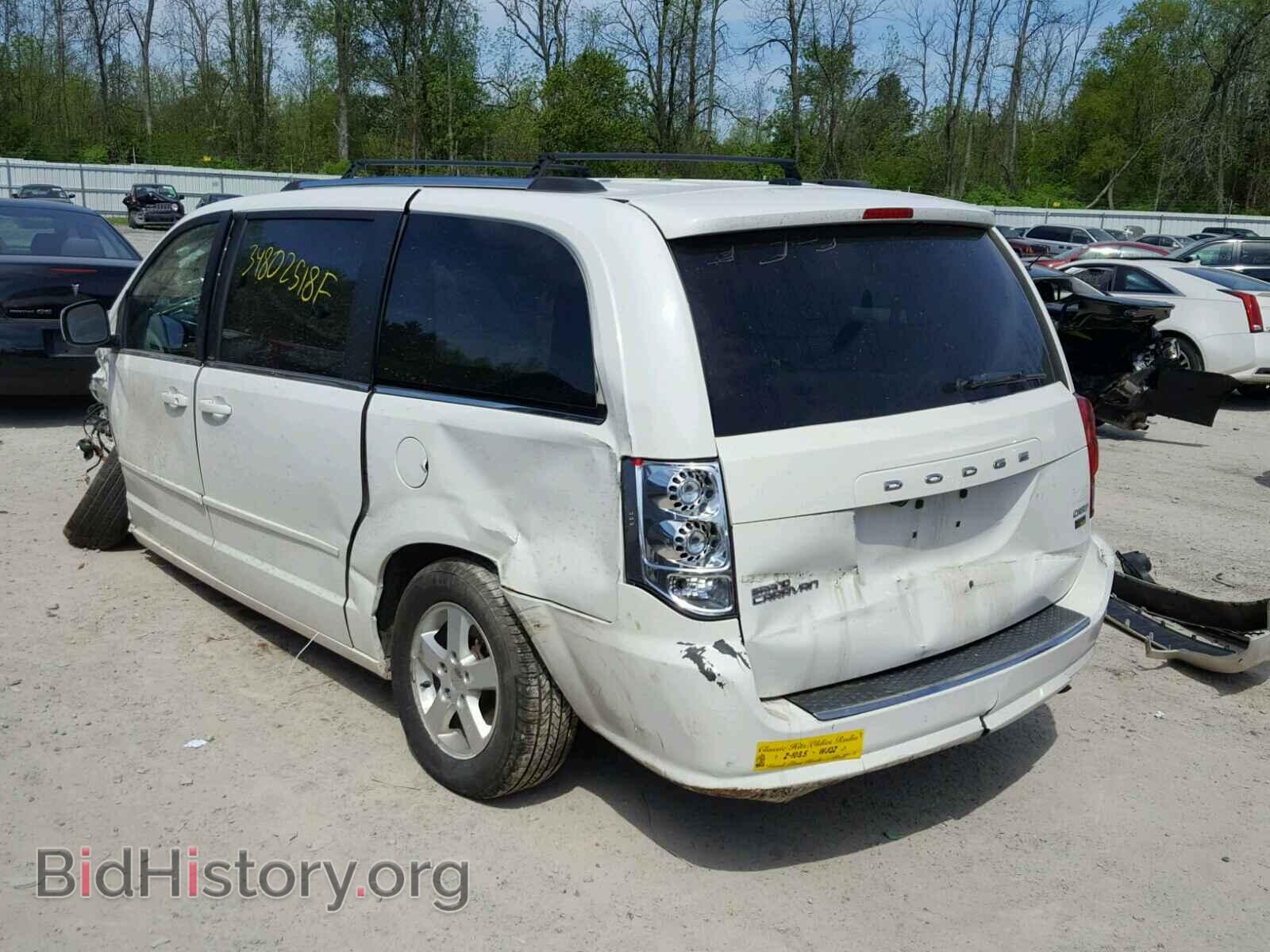 2011 DODGE GRAND CARA - VIN: 2D4RN5DG2BR707190 - Фото 3