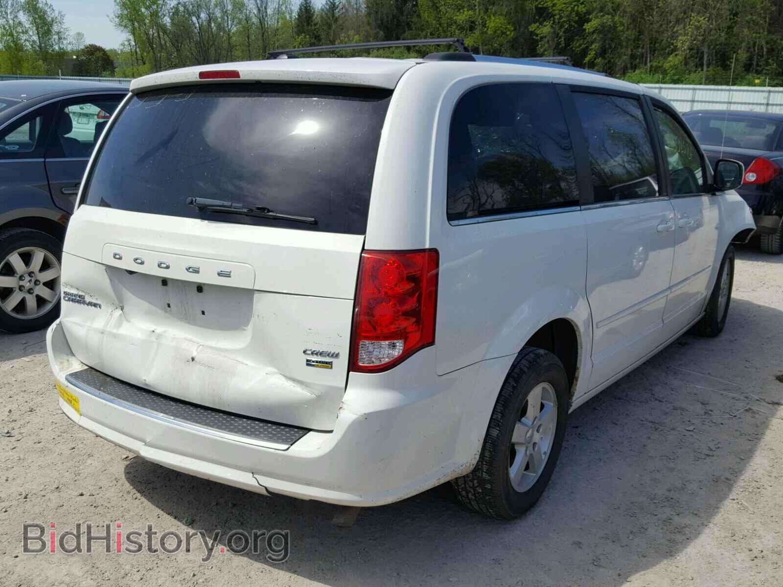2011 DODGE GRAND CARA - VIN: 2D4RN5DG2BR707190 - Фото 4