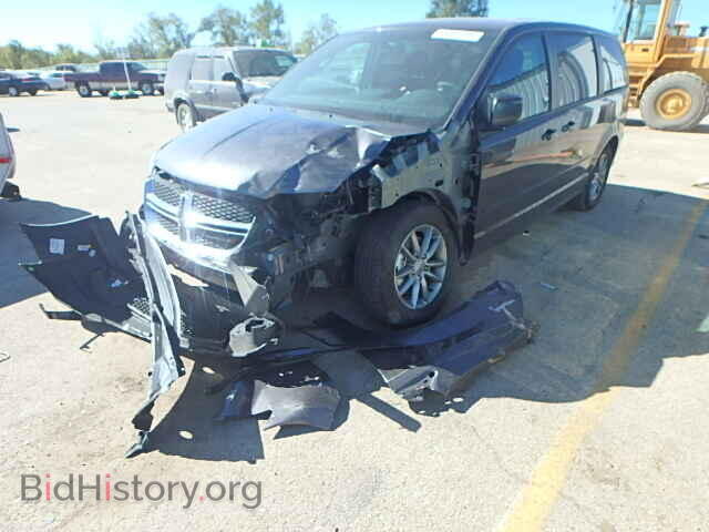 2015 DODGE CARAVAN - VIN: 2C4RDGBG0FR685551 - Фото 2