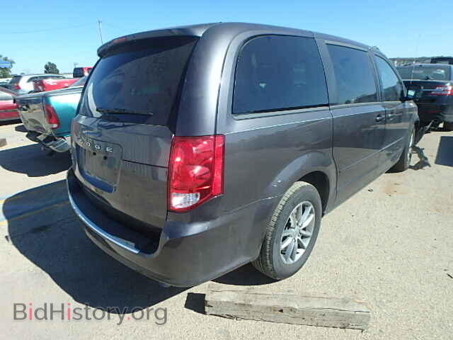 2015 DODGE CARAVAN - VIN: 2C4RDGBG0FR685551 - Фото 4