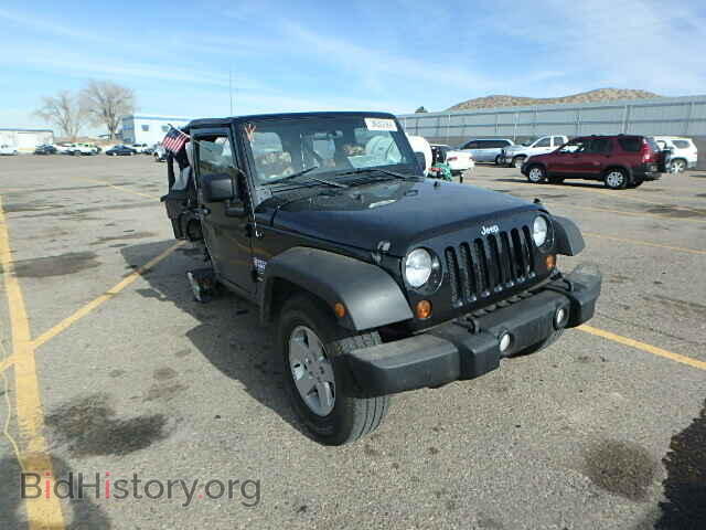 Фотография 1J4AA2D14BL603920 - JEEP WRANGLER 2011