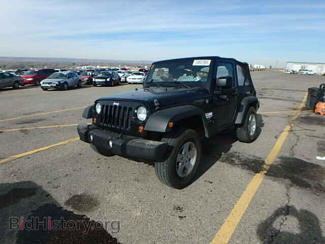 2011 JEEP WRANGLER - VIN: 1J4AA2D14BL603920 - Фото 2