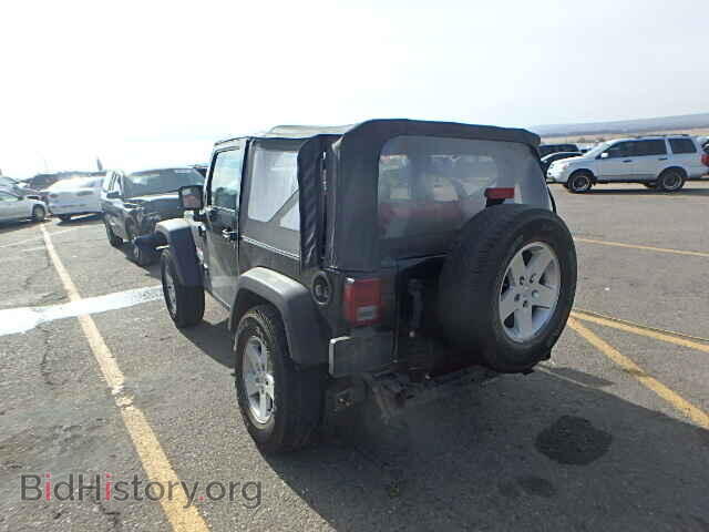 2011 JEEP WRANGLER - VIN: 1J4AA2D14BL603920 - Фото 3