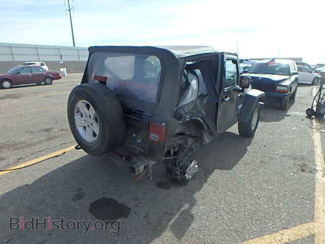 2011 JEEP WRANGLER - VIN: 1J4AA2D14BL603920 - Фото 4