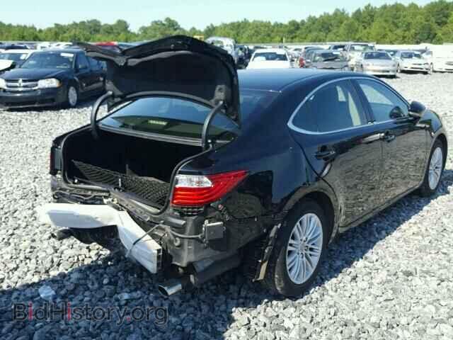 2013 LEXUS ES350 - VIN: JTHBK1GG3D2042523 - Фото 4