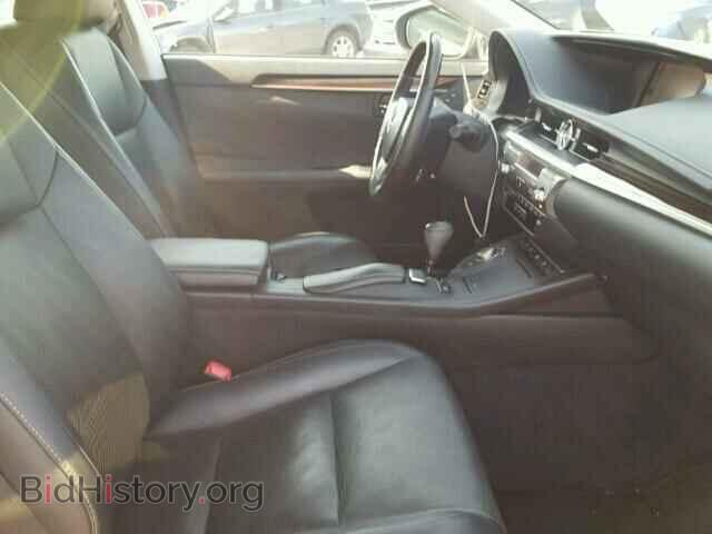 2013 LEXUS ES350 - VIN: JTHBK1GG3D2042523 - Фото 5