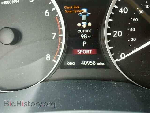 2013 LEXUS ES350 - VIN: JTHBK1GG3D2042523 - Фото 8