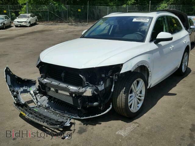 2018 AUDI Q5 - VIN: WA1BNAFY5J2010021 - Фото 2