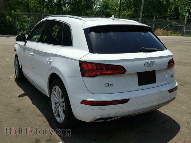 2018 AUDI Q5 - VIN: WA1BNAFY5J2010021 - Фото 3
