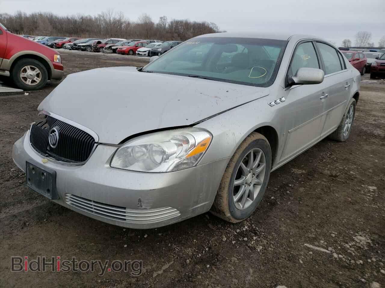 2007 BUICK LUCERNE - VIN: 1G4HD57257U107670 - Фото 2