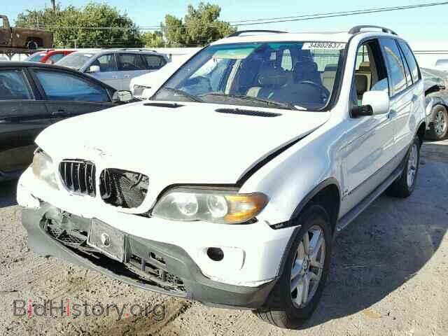 2006 BMW X5 - VIN: 5UXFA135X6LY26848 - Фото 2