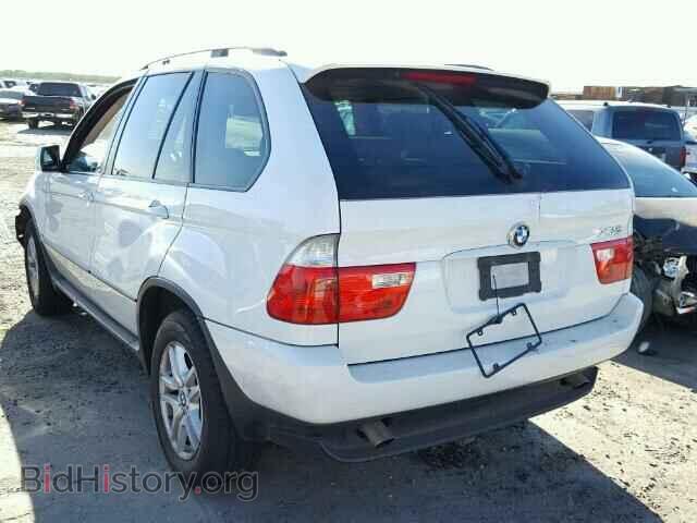 2006 BMW X5 - VIN: 5UXFA135X6LY26848 - Фото 3