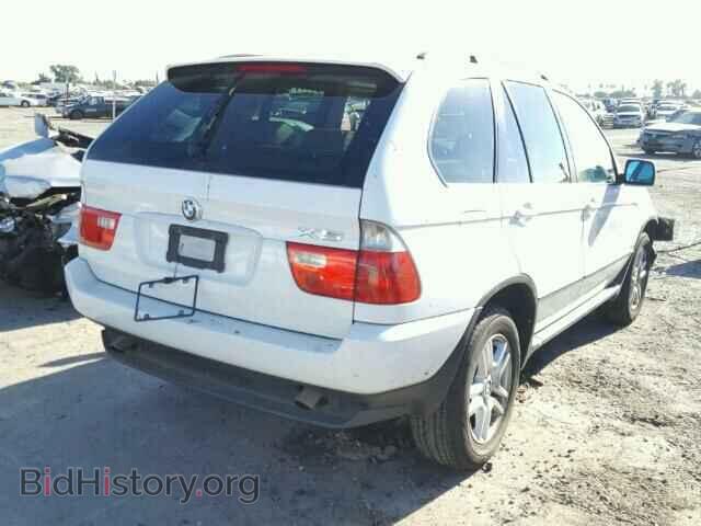 2006 BMW X5 - VIN: 5UXFA135X6LY26848 - Фото 4